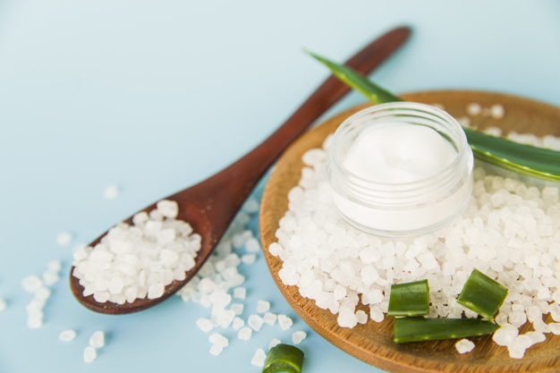 แก้ผมร่วงด้วย เกลือ