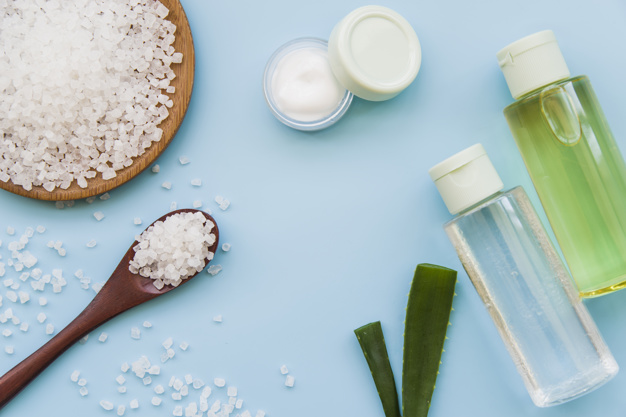 แก้ผมร่วงด้วย เกลือ