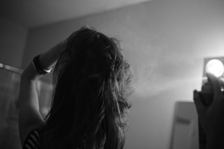 ย้อมผมปิดหงอก