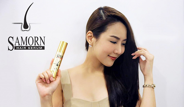 สีผมปิดหงอก