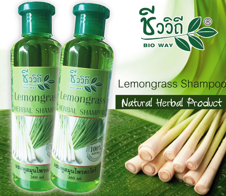 แชมพูปลูกผม