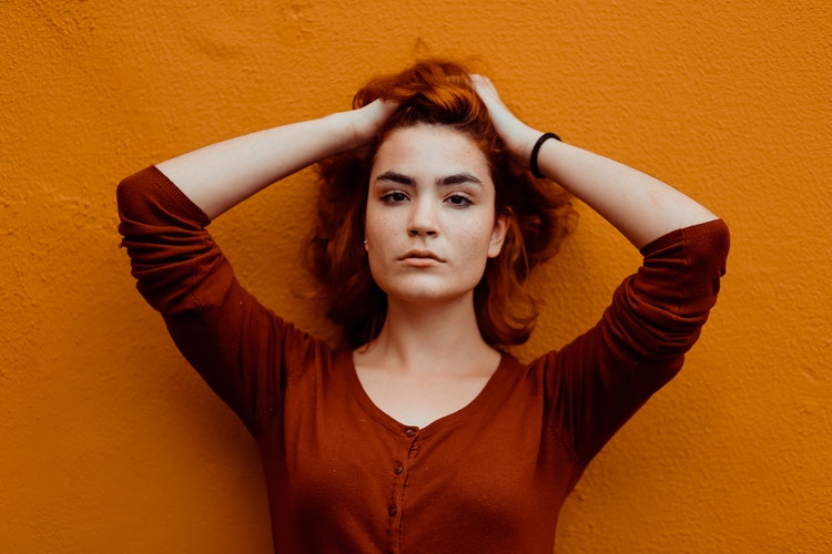 ทรงผมผมบาง