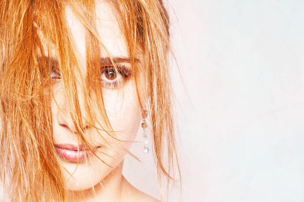 แชมพูลดผมหงอก