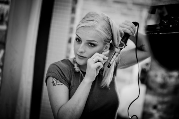 ผมเสียแตกปลาย