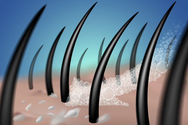 รังแค หลอด