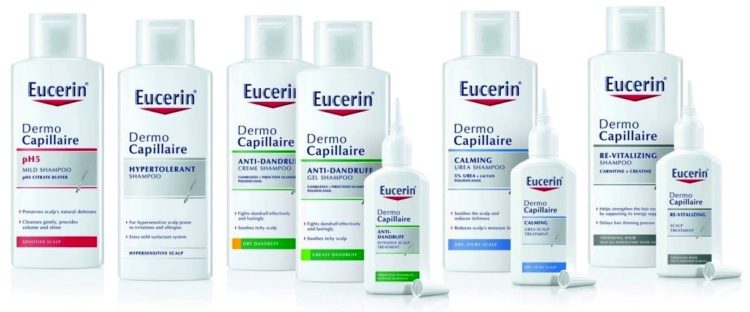 DermoCapillaire ผลิตภัณฑ์ดูแลเส้นผมและหนังศีรษะจากยูเซอริน