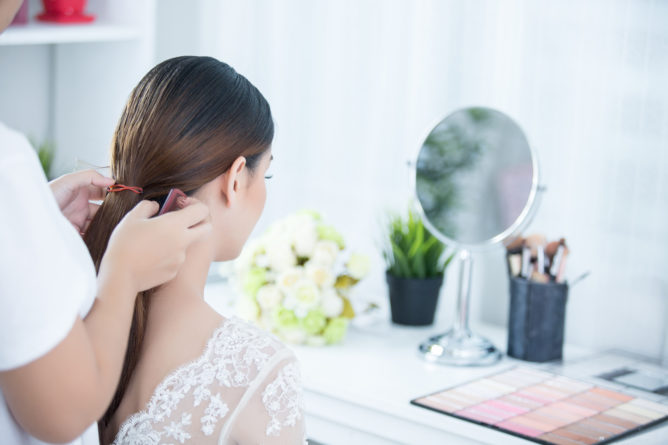 ต่อผมแบบไมโครริง ผมร่วงผมบาง