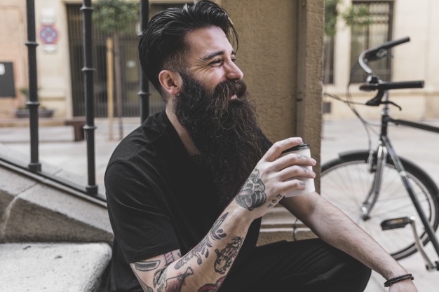 ต่อผมผู้ชาย