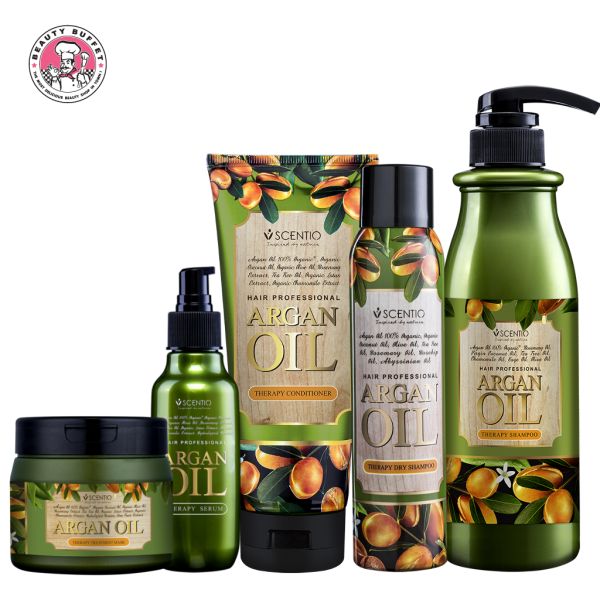 บิวตี้บุฟเฟ่ต์ Beauty buffet ดรายแชมพู สเปรย์สระผมแห้ง บำรุงผมยาสระผมออร์แกนิค