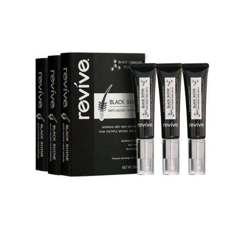revive black shine pantip